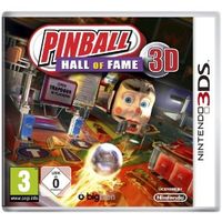 Hier klicken, um das Cover von Pinball Hall of Fame: The Williams Collection [3DS] zu vergrößern
