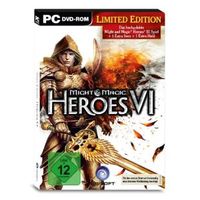 Hier klicken, um das Cover von Might & Magic: Heroes VI - Limited Edition [PC] zu vergrößern