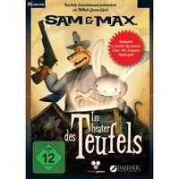 Hier klicken, um das Cover von Sam & Max - Season Three: Im Theater des Teufels [PC] zu vergrößern