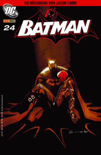 Hier klicken, um das Cover von Batman 24 zu vergrößern