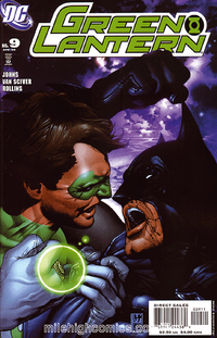 Hier klicken, um das Cover von Green Lantern Sonderband 3: In finsterster Nacht zu vergrößern