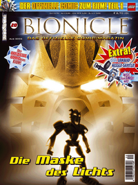 Hier klicken, um das Cover von Bionicle 22 zu vergrößern