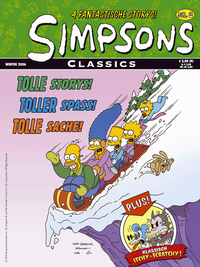 Hier klicken, um das Cover von Simpsons Classics 8 zu vergrößern