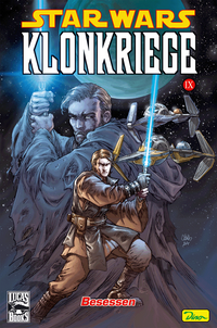 Hier klicken, um das Cover von Star Wars Sonderband 35: Klonkriege IX - Besessen zu vergrößern