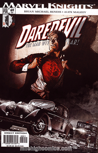 Hier klicken, um das Cover von Marvel Exklusiv 65: Daredevil - Golden Age HC zu vergrößern