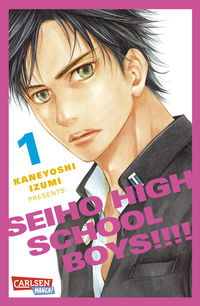 Hier klicken, um das Cover von Seiho Highschool Boys 1  zu vergrößern