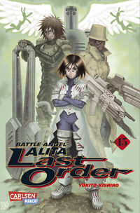 Hier klicken, um das Cover von Battle Angel Alita - Last Order 15  zu vergrößern