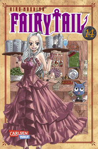 Hier klicken, um das Cover von Fairy Tail 14  zu vergrößern