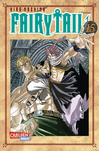 Hier klicken, um das Cover von Fairy Tail 15  zu vergrößern