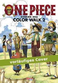 Hier klicken, um das Cover von One Piece: Color Walk 2  zu vergrößern