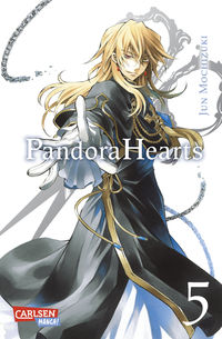 Hier klicken, um das Cover von Pandora Hearts 5  zu vergrößern