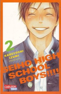 Hier klicken, um das Cover von Seiho Highschool Boys 2 zu vergrößern