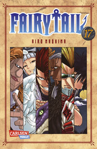 Hier klicken, um das Cover von Fairy Tail 17 zu vergrößern