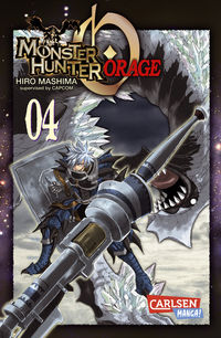 Hier klicken, um das Cover von Monster Hunter Orage 4 zu vergrößern