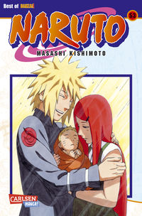 Hier klicken, um das Cover von Naruto 53 zu vergrößern