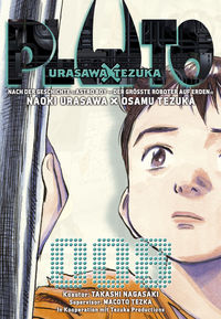 Hier klicken, um das Cover von Pluto: Urasawa X Tezuka 8 zu vergrößern