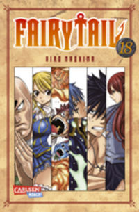 Hier klicken, um das Cover von Fairy Tail 18 zu vergrößern
