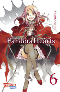 Hier klicken, um das Cover von Pandora Hearts 6 zu vergrößern