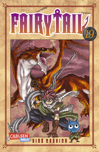 Hier klicken, um das Cover von Fairy Tail 19 zu vergrößern