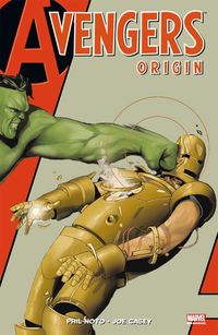 Hier klicken, um das Cover von Avengers: Origin Hardcover Variant zu vergrößern