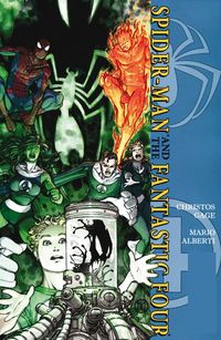 Hier klicken, um das Cover von Spider-Man/Fantastic Four Variant zu vergrößern