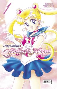 Hier klicken, um das Cover von Pretty Guardian Sailor Moon 01 zu vergrößern