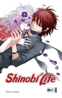Hier klicken, um das Cover von Shinobi Life 08 zu vergrößern