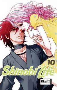 Hier klicken, um das Cover von Shinobi Life 10 zu vergrößern