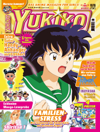 Hier klicken, um das Cover von Yukiko 11/06 zu vergrößern