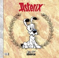 Hier klicken, um das Cover von Asterix Characterbooks 14: Alles ue~ber Idefix zu vergrößern