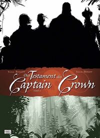 Hier klicken, um das Cover von Das Testament des Captain Crown 01: Fue~nf Hurenkinder zu vergrößern