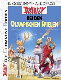 Hier klicken, um das Cover von Die ultimative Asterix Edition 12: Asterix bei den Olympischen Spielen zu vergrößern