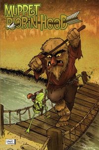 Hier klicken, um das Cover von Disney Die Muppet Show Spezial 02: Muppet Robin Hood zu vergrößern