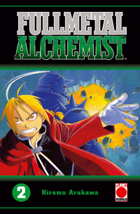 Hier klicken, um das Cover von Fullmetal Alchemist 2 zu vergrößern