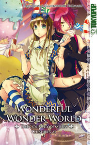 Hier klicken, um das Cover von Wonderful Wonder World - The Country of Clubs: Cheshire Cat 3 zu vergrößern