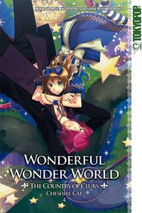 Hier klicken, um das Cover von Wonderful Wonder World - The Country of Clubs: Cheshire Cat 4 zu vergrößern