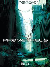 Hier klicken, um das Cover von Prometheus 4: Prophezeiung zu vergrößern