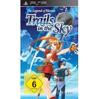 Hier klicken, um das Cover von The Legend of Heroes: Trails in the Sky [PSP] zu vergrößern