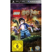 Hier klicken, um das Cover von LEGO Harry Potter: Die Jahre 5-7 [PSP] zu vergrößern