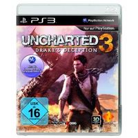 Hier klicken, um das Cover von Uncharted 3: Drake's Deception [PS3] zu vergrößern