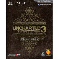 Hier klicken, um das Cover von Uncharted 3: Drake's Deception - Special Edition [PS3] zu vergrößern