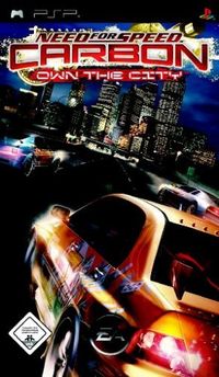 Hier klicken, um das Cover von Need for Speed: Carbon - Own the City (PSP) zu vergrößern
