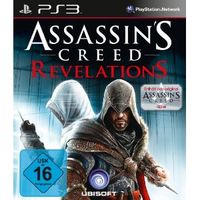 Hier klicken, um das Cover von Assassin's Creed: Revelations [PS3] zu vergrößern