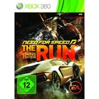 Hier klicken, um das Cover von Need for Speed: The Run - Limited Edition [Xbox 360] zu vergrößern