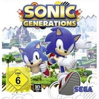 Hier klicken, um das Cover von Sonic Generations [PC] zu vergrößern