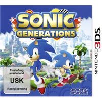 Hier klicken, um das Cover von Sonic Generations [3DS] zu vergrößern