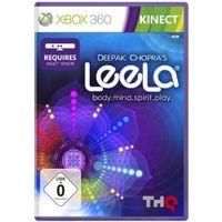 Hier klicken, um das Cover von Deepak Chopra's Leela: Meditation & Entspannung (Kinect) [Xbox 360] zu vergrößern