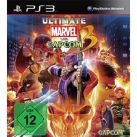 Hier klicken, um das Cover von Ultimate Marvel vs. Capcom 3 [PS3] zu vergrößern