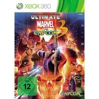 Hier klicken, um das Cover von Ultimate Marvel vs. Capcom 3 [Xbox 360] zu vergrößern