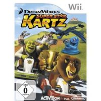 Hier klicken, um das Cover von DreamWorks Superstar Kartz - Bundle [Wii] zu vergrößern